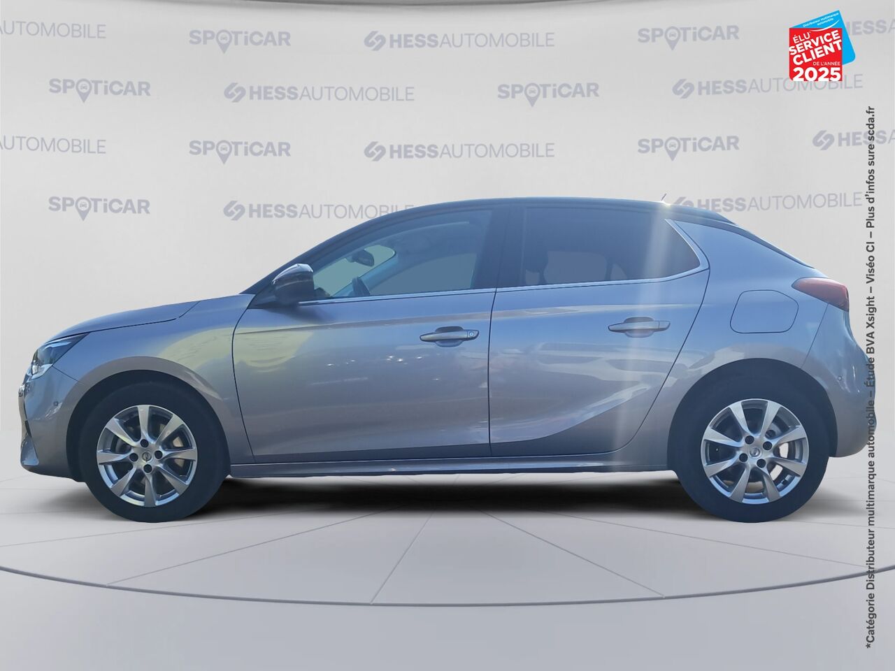Véhicule d'occasion OPEL CORSA 1.2 TURBO 100CH ELEGANCE CAMERA CARPLAY chez Renault Sélestat