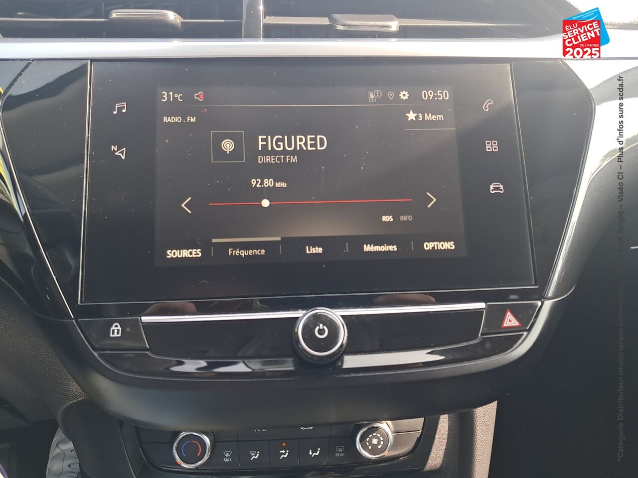 Véhicule d'occasion OPEL CORSA 1.2 TURBO 100CH ELEGANCE CAMERA CARPLAY chez Renault Sélestat