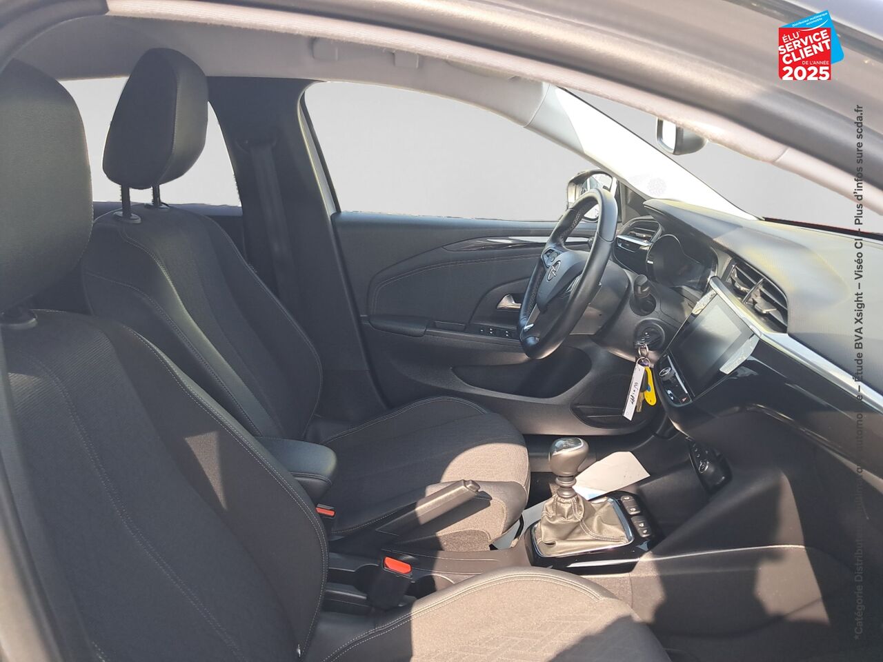 Véhicule d'occasion OPEL CORSA 1.2 TURBO 100CH ELEGANCE CAMERA CARPLAY chez Renault Sélestat