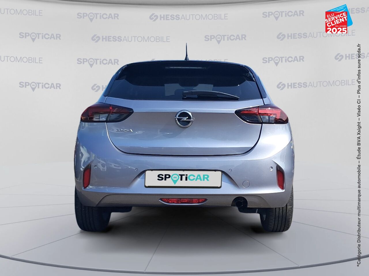 Véhicule d'occasion OPEL CORSA 1.2 TURBO 100CH ELEGANCE CAMERA CARPLAY chez Renault Sélestat