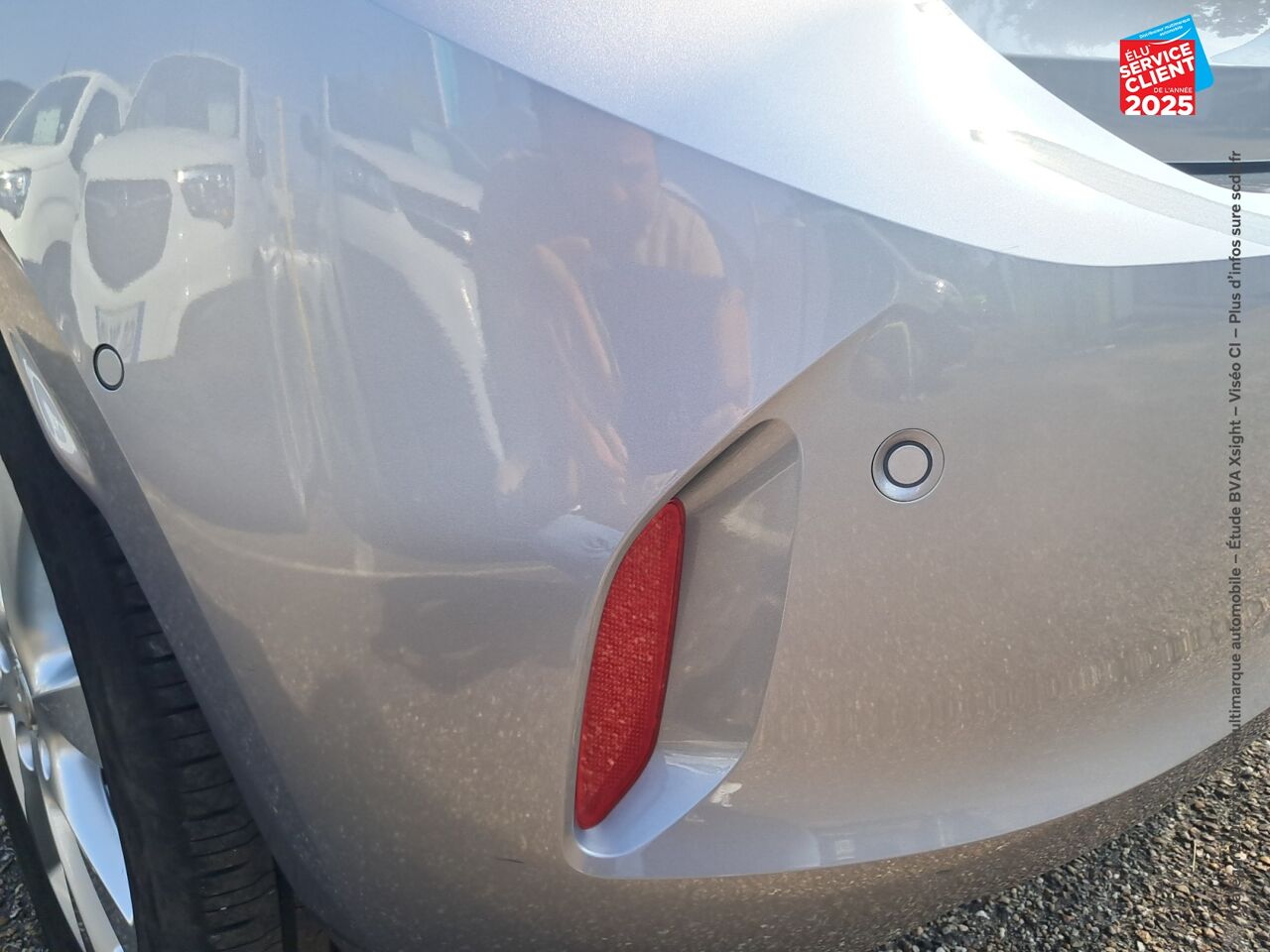 Véhicule d'occasion OPEL CORSA 1.2 TURBO 100CH ELEGANCE CAMERA CARPLAY chez Renault Sélestat