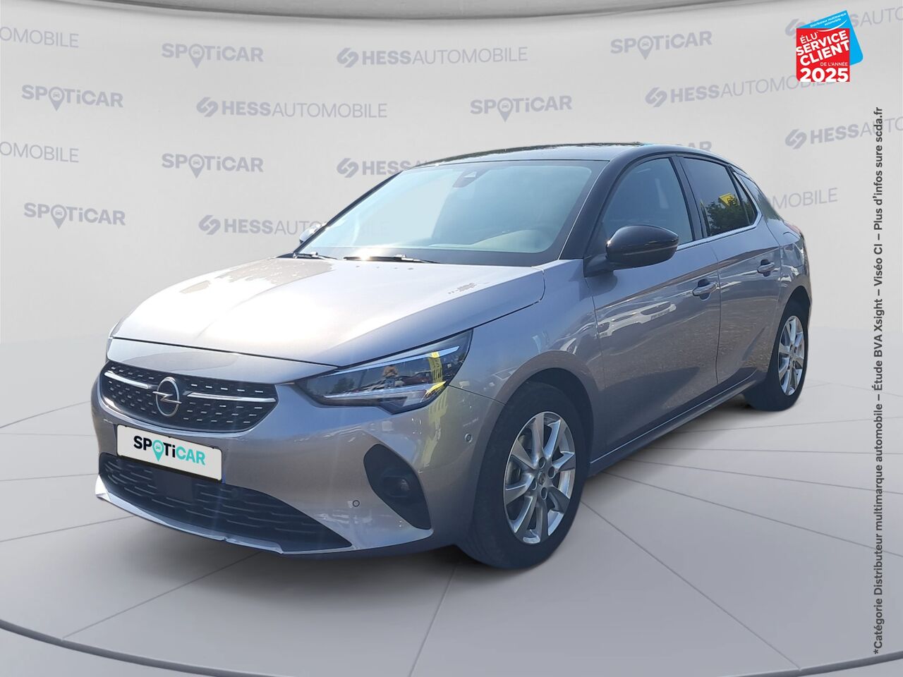 Véhicule d'occasion OPEL CORSA 1.2 TURBO 100CH ELEGANCE CAMERA CARPLAY chez Renault Sélestat