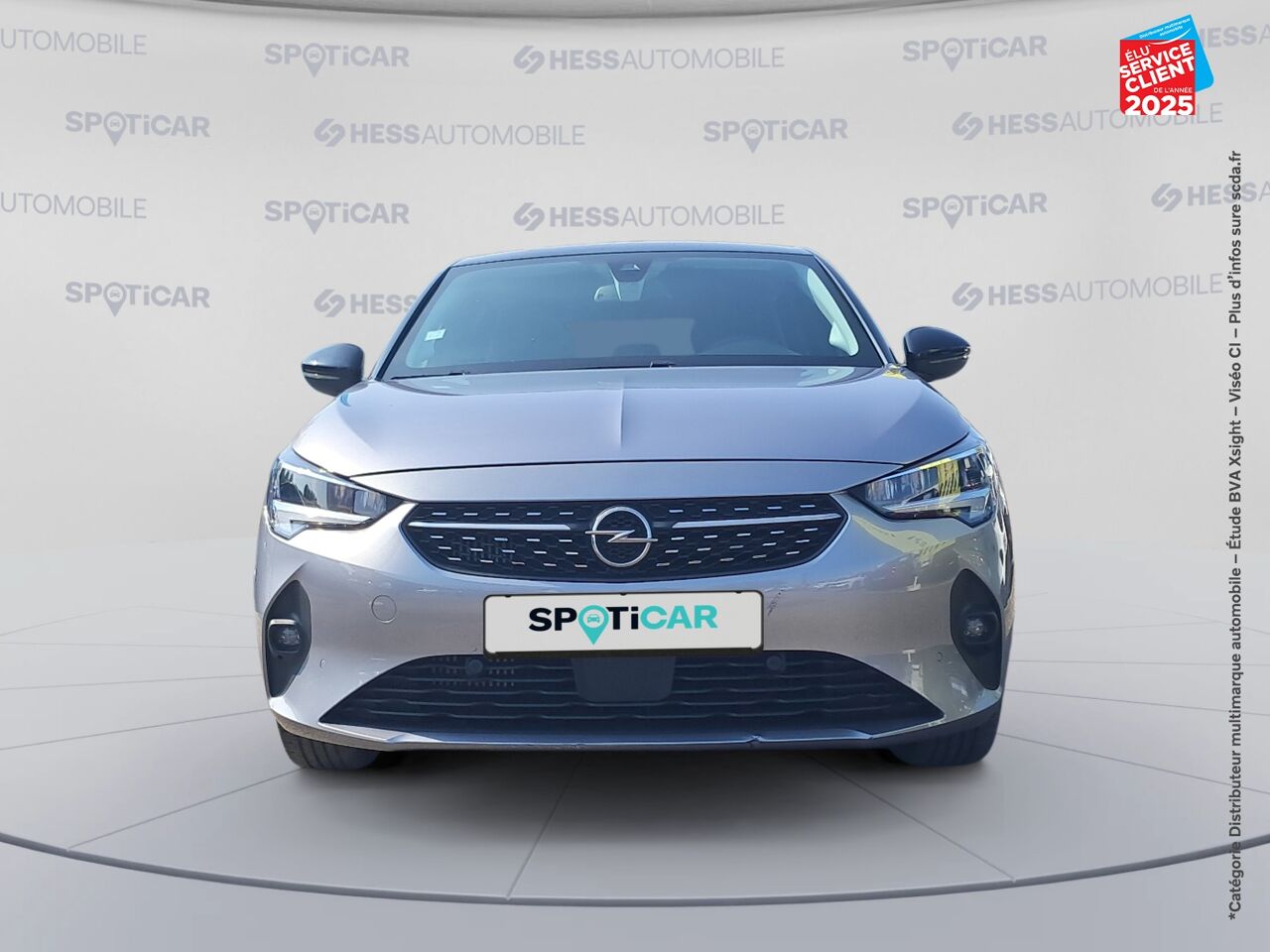 Véhicule d'occasion OPEL CORSA 1.2 TURBO 100CH ELEGANCE CAMERA CARPLAY chez Renault Sélestat