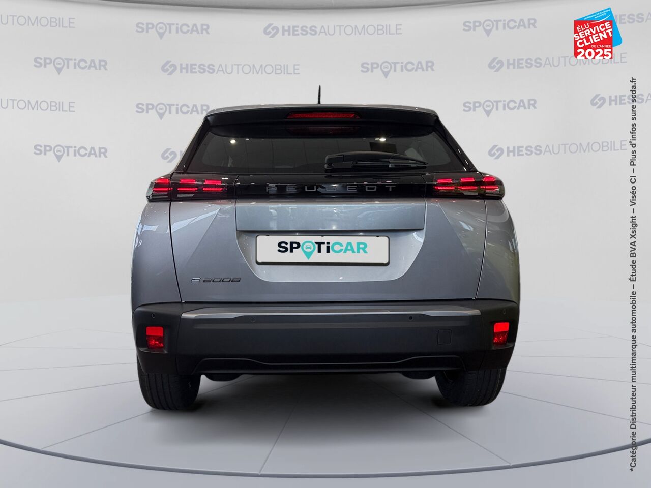 Véhicule neuf PEUGEOT 2008 1.2 HYBRID 136CH STYLE E-DCS6 chez Peugeot Reims