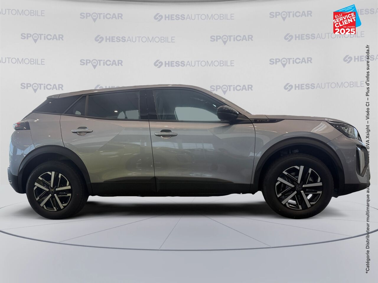 Véhicule neuf PEUGEOT 2008 1.2 HYBRID 136CH STYLE E-DCS6 chez Peugeot Reims