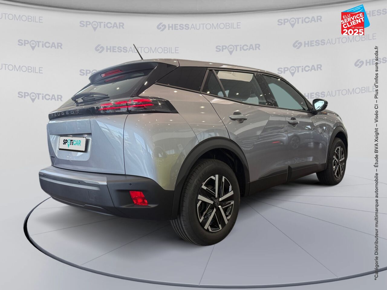 Véhicule neuf PEUGEOT 2008 1.2 HYBRID 136CH STYLE E-DCS6 chez Peugeot Reims