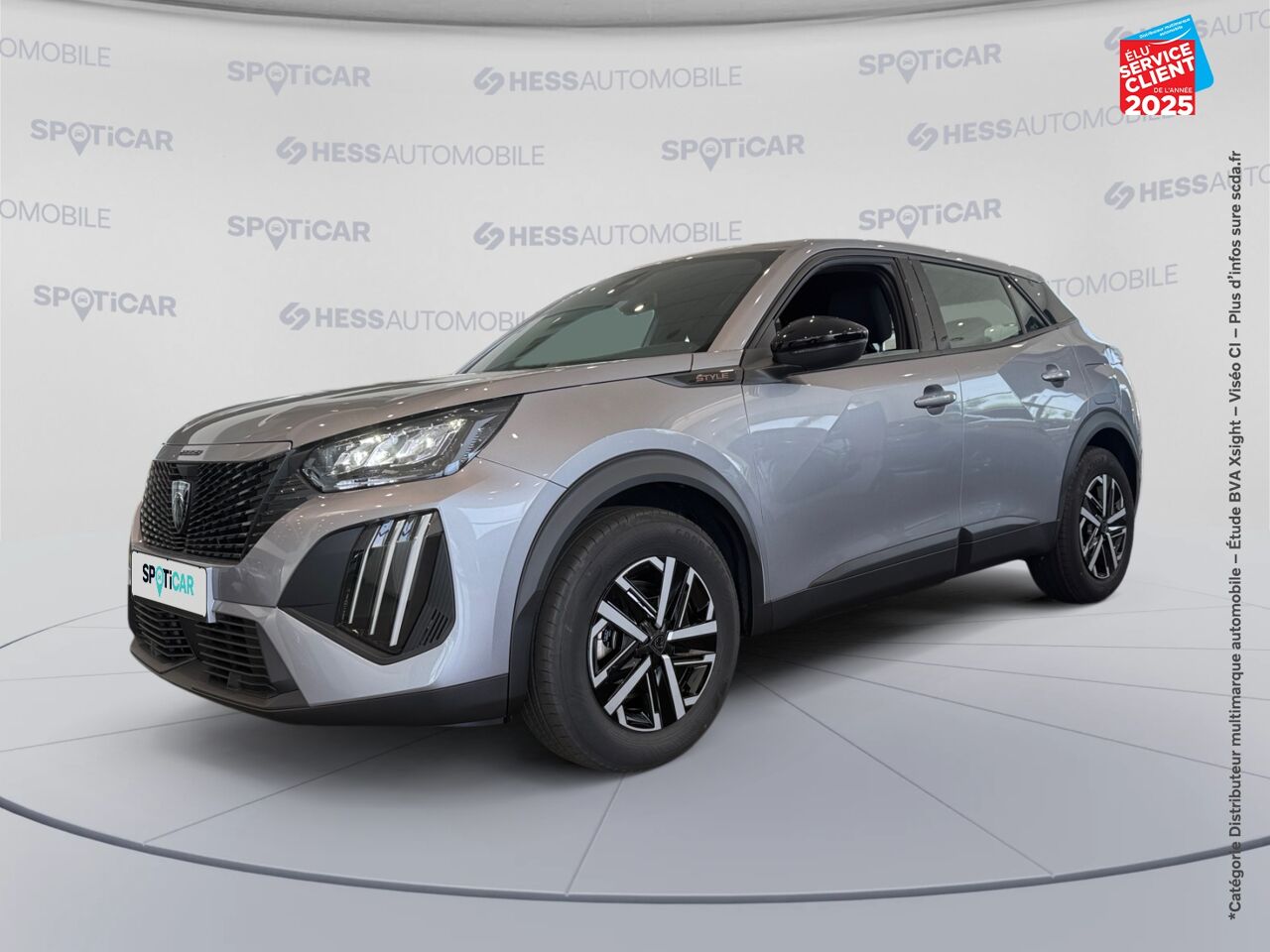 chez Peugeot Reims
