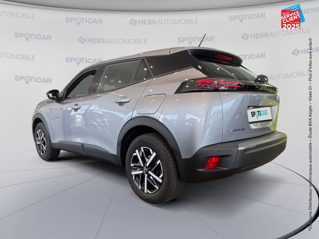 Véhicule neuf PEUGEOT 2008 1.2 HYBRID 136CH STYLE E-DCS6 chez Peugeot Reims