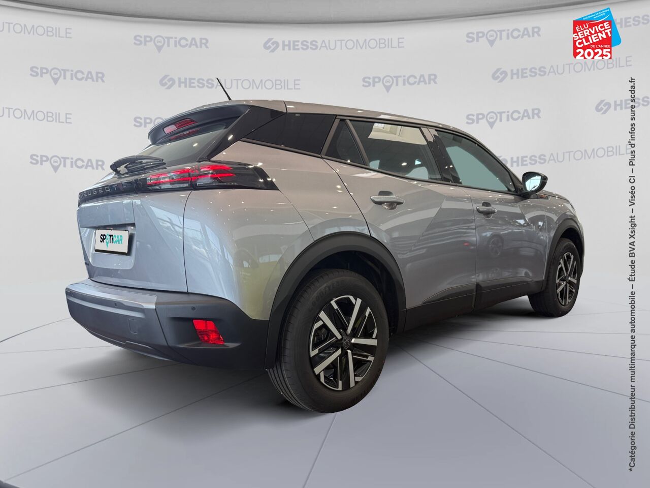 Véhicule neuf PEUGEOT 2008 1.2 HYBRID 136CH STYLE E-DCS6 chez Peugeot Reims