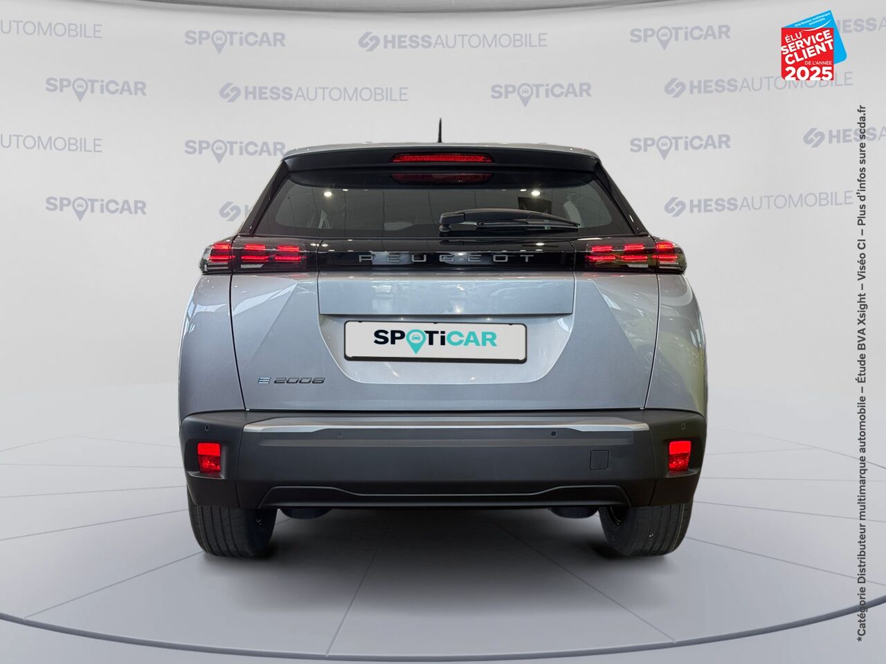 Véhicule neuf PEUGEOT 2008 1.2 HYBRID 136CH STYLE E-DCS6 chez Peugeot Reims