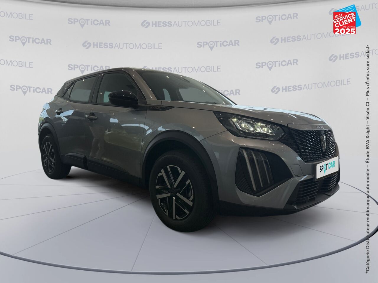 Véhicule neuf PEUGEOT 2008 1.2 HYBRID 136CH STYLE E-DCS6 chez Peugeot Reims