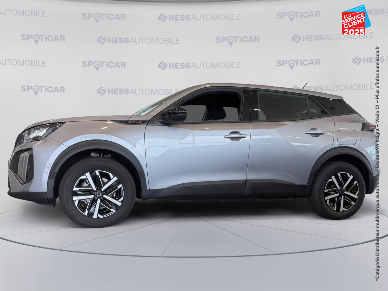 Véhicule neuf PEUGEOT 2008 1.2 HYBRID 136CH STYLE E-DCS6 chez Peugeot Reims