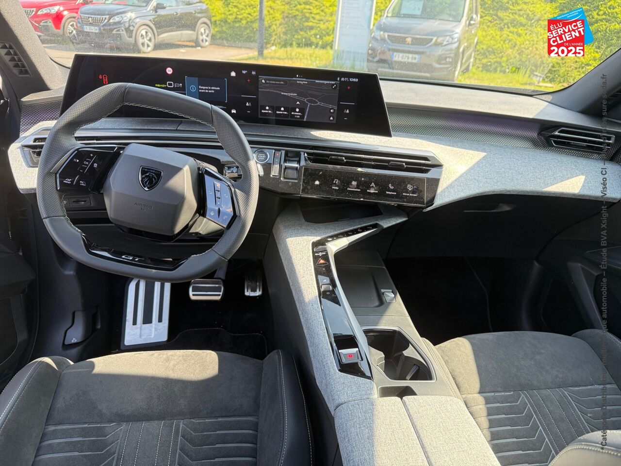Véhicule d'occasion PEUGEOT 3008 ELECTRIQUE 210CH BATTERIE 73 KWH GT chez Toyota Bar le Duc