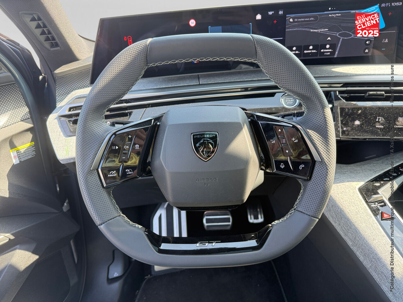 Véhicule d'occasion PEUGEOT 3008 ELECTRIQUE 210CH BATTERIE 73 KWH GT chez Toyota Bar le Duc
