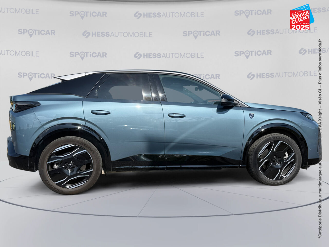 Véhicule d'occasion PEUGEOT 3008 ELECTRIQUE 210CH BATTERIE 73 KWH GT chez Toyota Bar le Duc