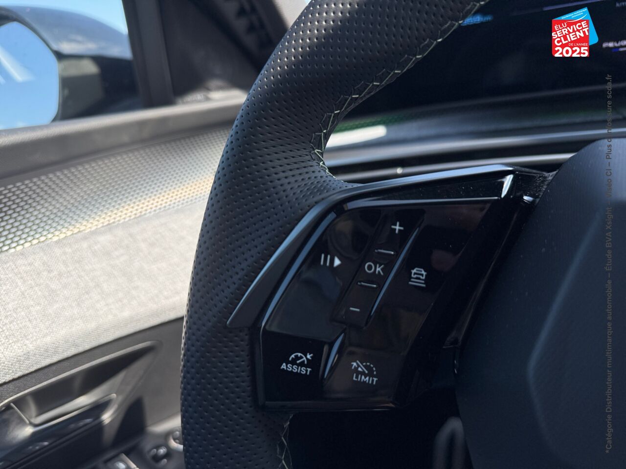 Véhicule d'occasion PEUGEOT 3008 ELECTRIQUE 210CH BATTERIE 73 KWH GT chez Toyota Bar le Duc