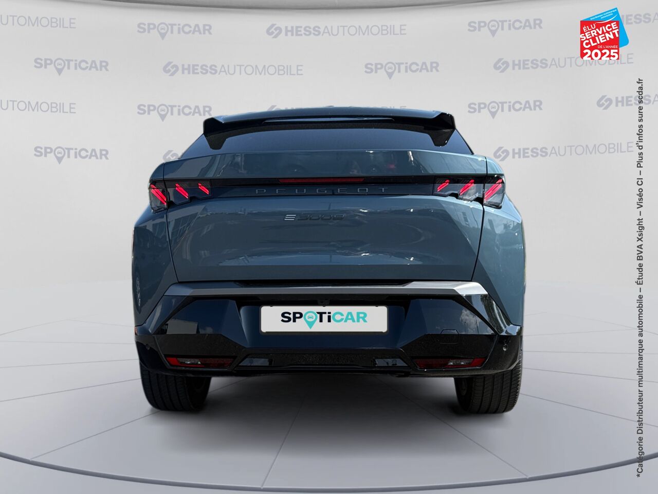 Véhicule d'occasion PEUGEOT 3008 ELECTRIQUE 210CH BATTERIE 73 KWH GT chez Toyota Bar le Duc