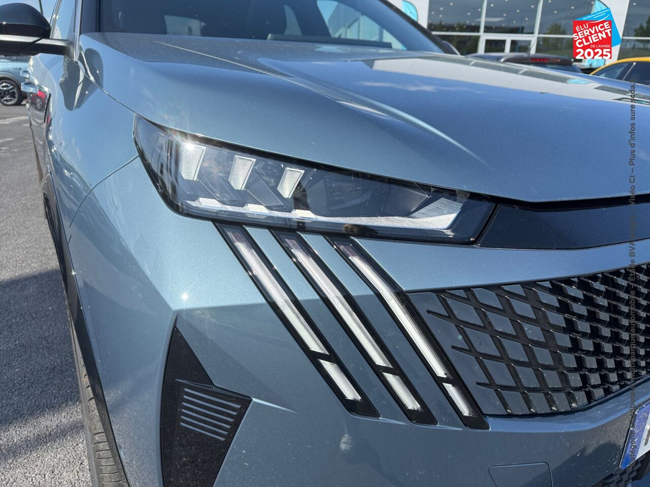 Véhicule d'occasion PEUGEOT 3008 ELECTRIQUE 210CH BATTERIE 73 KWH GT chez Toyota Bar le Duc