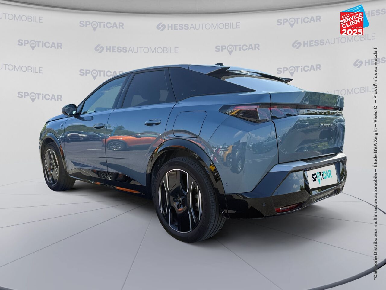 Véhicule d'occasion PEUGEOT 3008 ELECTRIQUE 210CH BATTERIE 73 KWH GT chez Toyota Bar le Duc