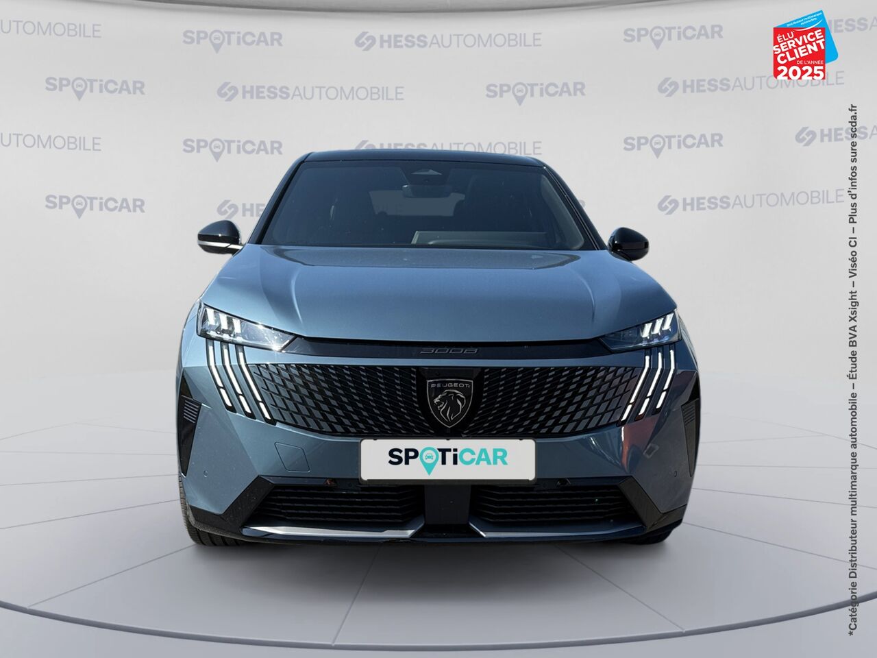 Véhicule d'occasion PEUGEOT 3008 ELECTRIQUE 210CH BATTERIE 73 KWH GT chez Toyota Bar le Duc