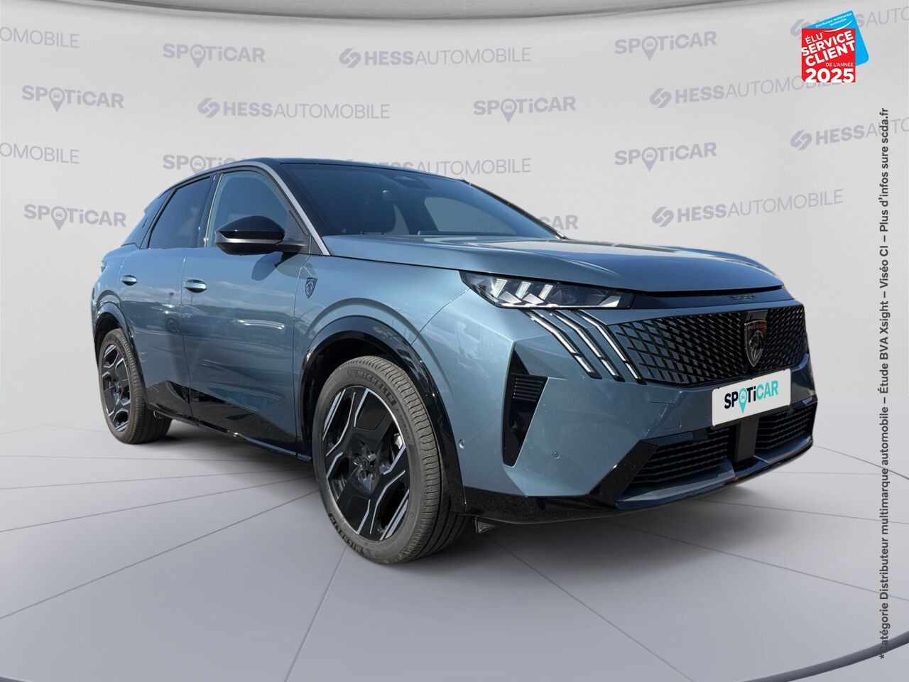 Véhicule d'occasion PEUGEOT 3008 ELECTRIQUE 210CH BATTERIE 73 KWH GT chez Toyota Bar le Duc