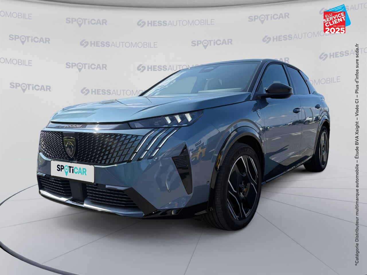 Véhicule d'occasion PEUGEOT 3008 ELECTRIQUE 210CH BATTERIE 73 KWH GT chez Toyota Bar le Duc