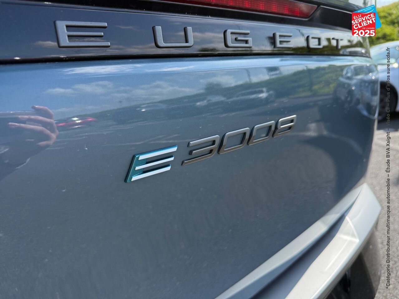 Véhicule d'occasion PEUGEOT 3008 ELECTRIQUE 210CH BATTERIE 73 KWH GT chez Toyota Bar le Duc