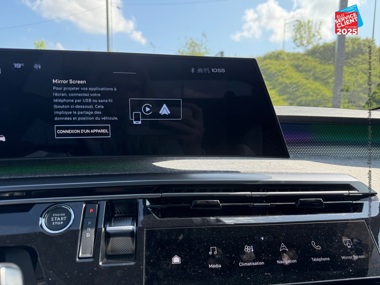 Véhicule d'occasion PEUGEOT 3008 ELECTRIQUE 210CH BATTERIE 73 KWH GT chez Toyota Bar le Duc