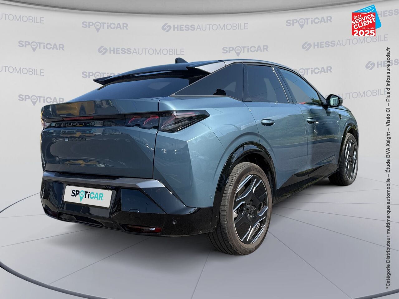 Véhicule d'occasion PEUGEOT 3008 ELECTRIQUE 210CH BATTERIE 73 KWH GT chez Toyota Bar le Duc