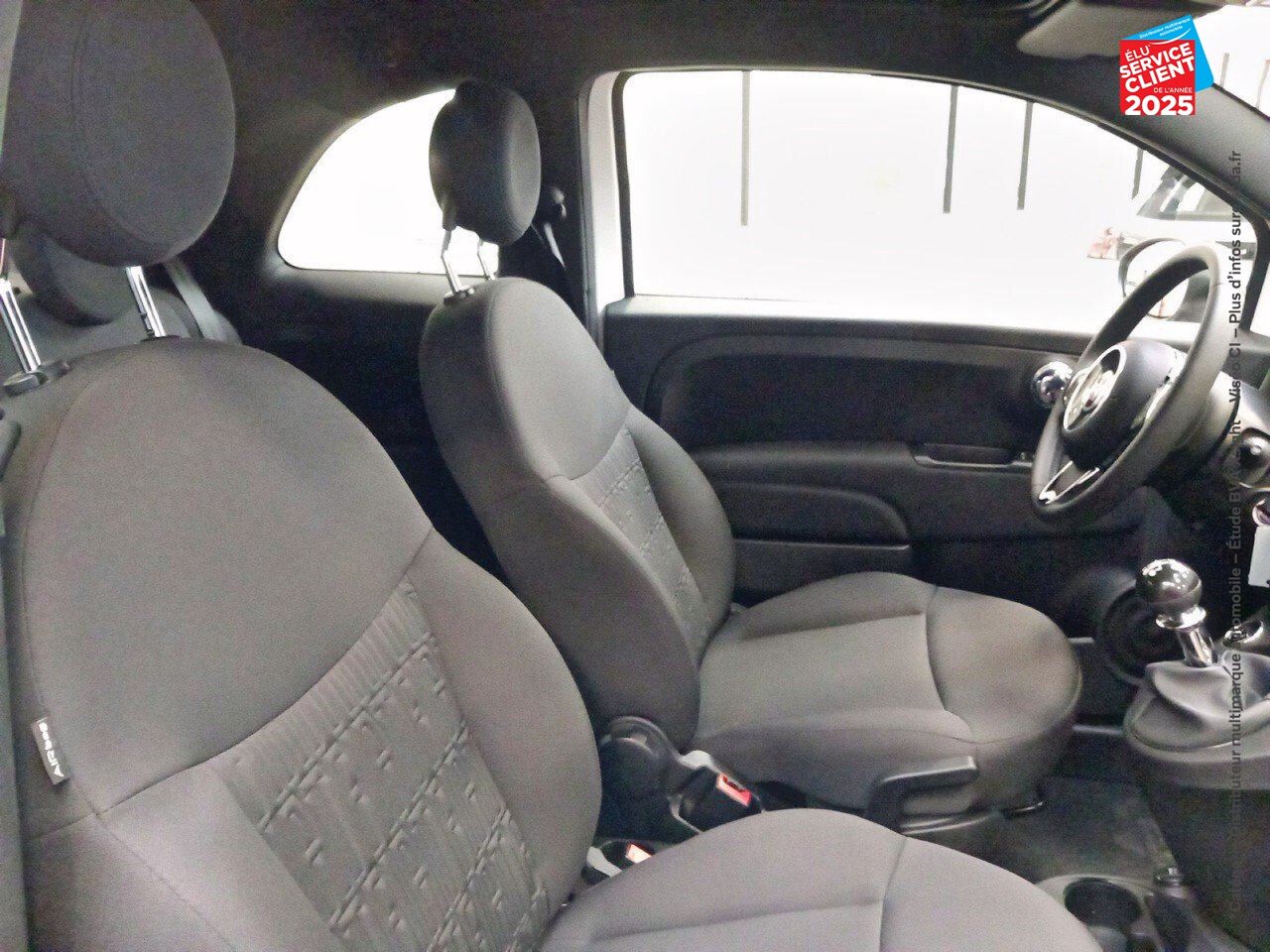 Véhicule d'occasion FIAT 500C 1.0 70CH BSG S/S chez Toyota Saint Dizier