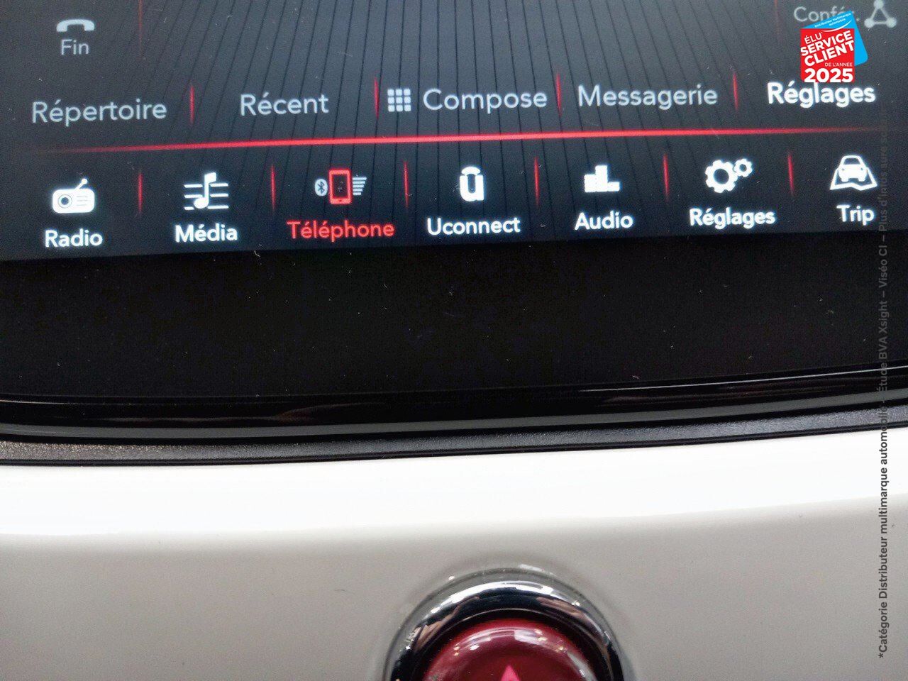 Véhicule d'occasion FIAT 500C 1.0 70CH BSG S/S chez Toyota Saint Dizier