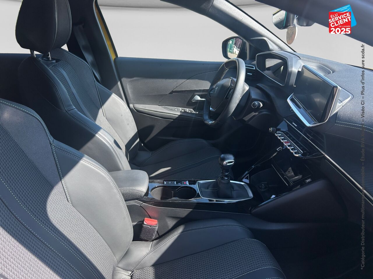 Véhicule d'occasion PEUGEOT 208 1.2 PURETECH 100CH S/S GT LINE 118G CAMERA chez Opel Saint-Dizier
