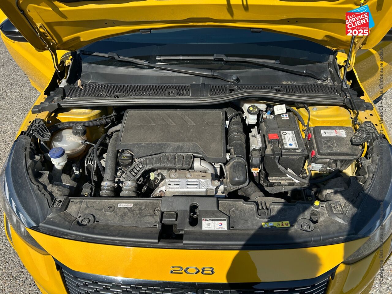 Véhicule d'occasion PEUGEOT 208 1.2 PURETECH 100CH S/S GT LINE 118G CAMERA chez Opel Saint-Dizier
