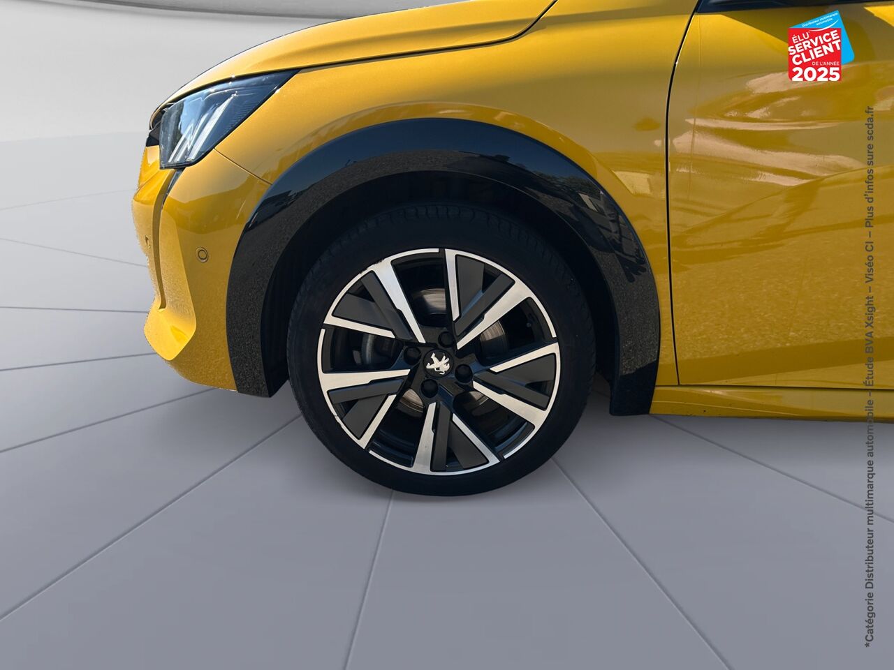 Véhicule d'occasion PEUGEOT 208 1.2 PURETECH 100CH S/S GT LINE 118G CAMERA chez Opel Saint-Dizier