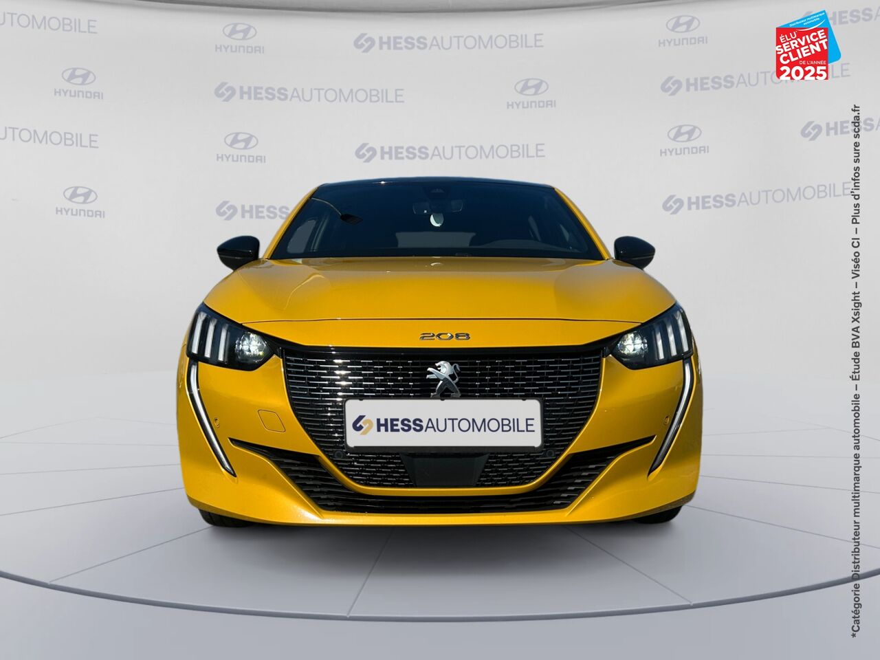 Véhicule d'occasion PEUGEOT 208 1.2 PURETECH 100CH S/S GT LINE 118G CAMERA chez Opel Saint-Dizier