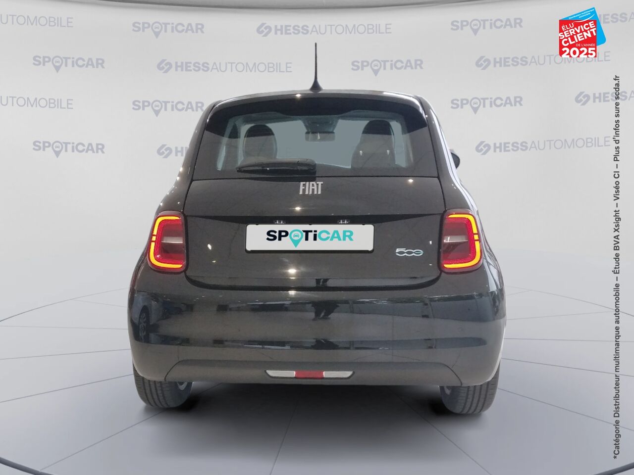 Véhicule d'occasion FIAT 500 E 118CH ICONE STEP1 2021 chez HESS Automobile