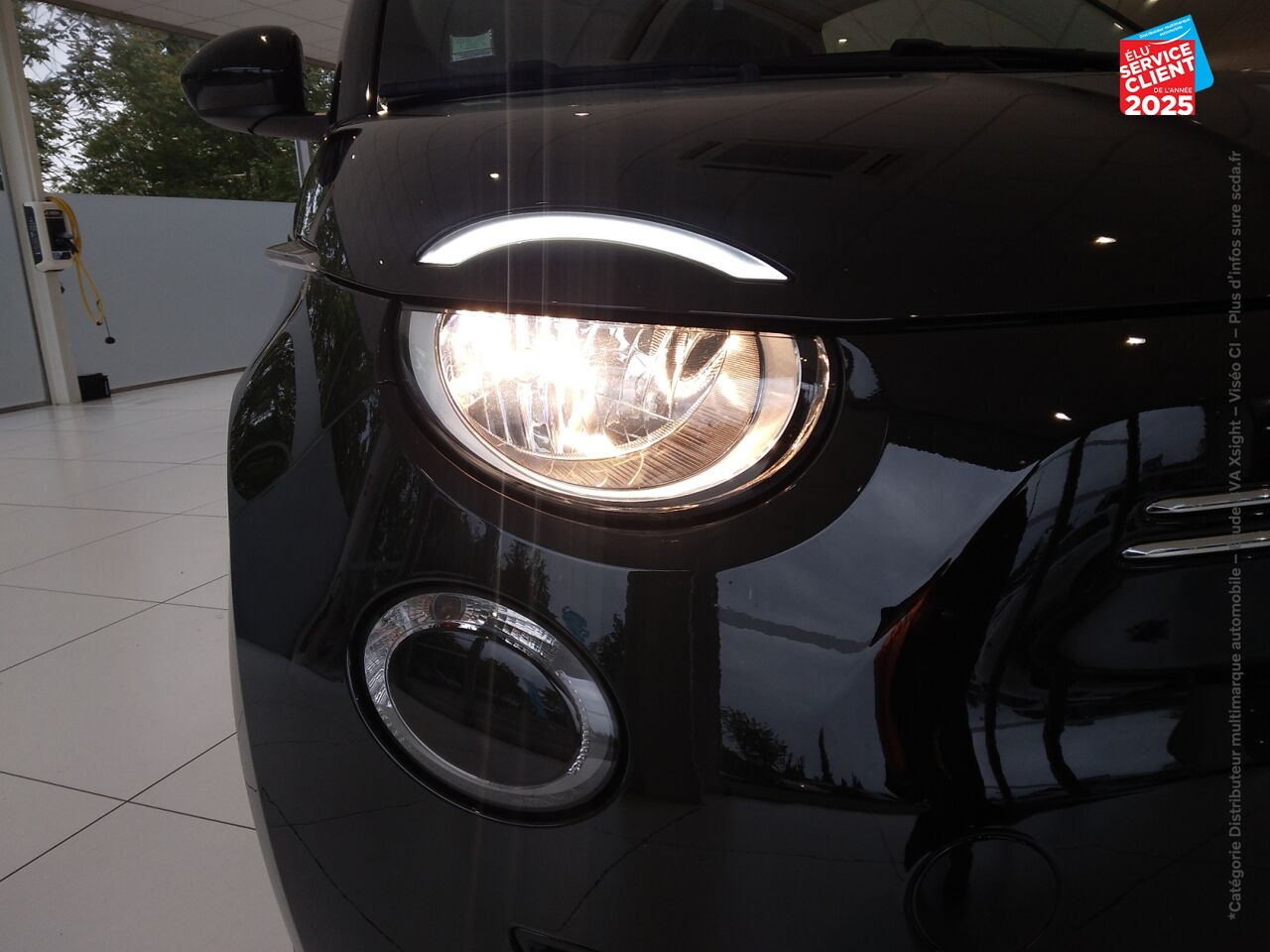 Véhicule d'occasion FIAT 500 E 118CH ICONE STEP1 2021 chez HESS Automobile