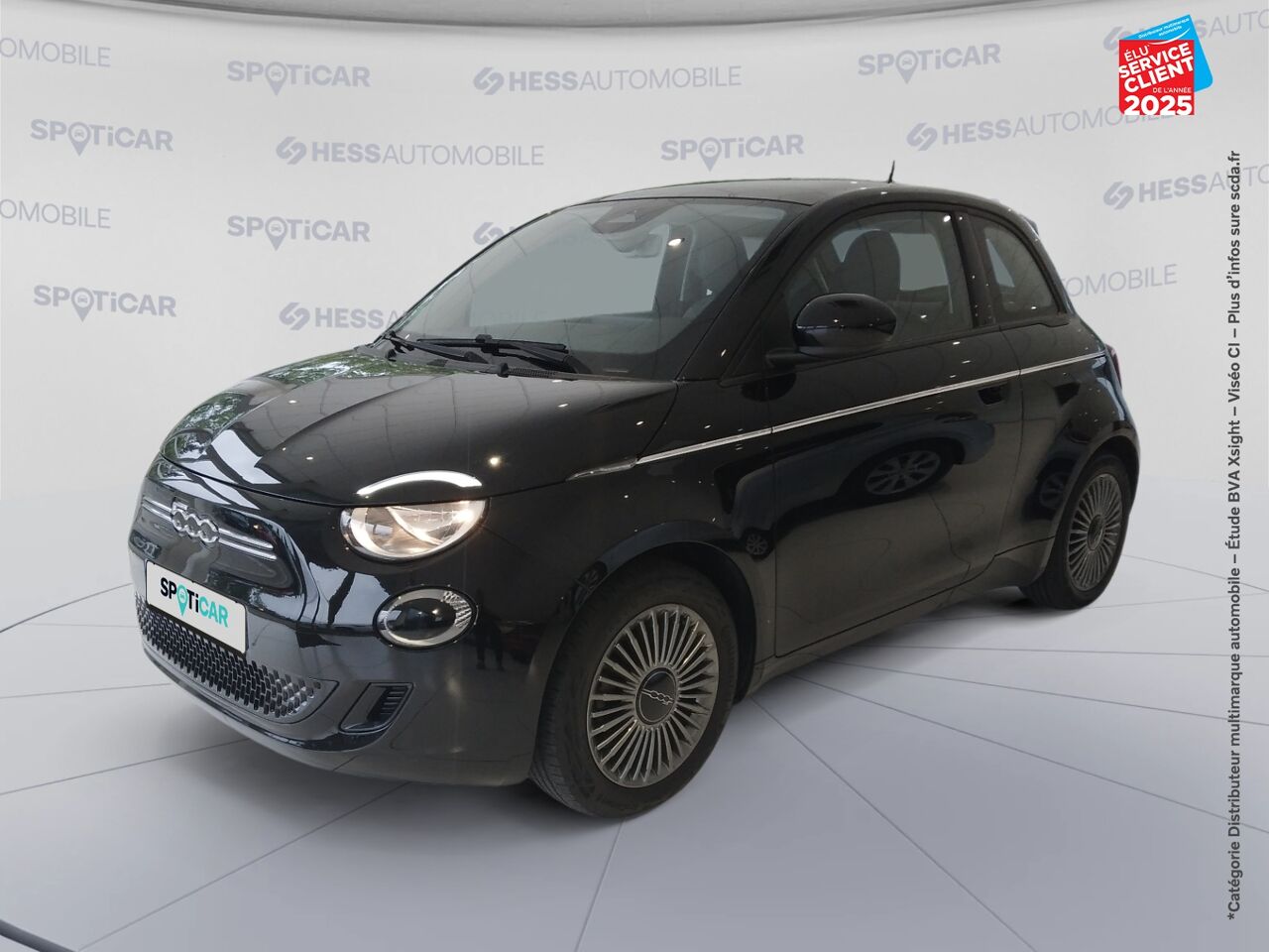 Véhicule d'occasion FIAT 500 E 118CH ICONE STEP1 2021 chez HESS Automobile