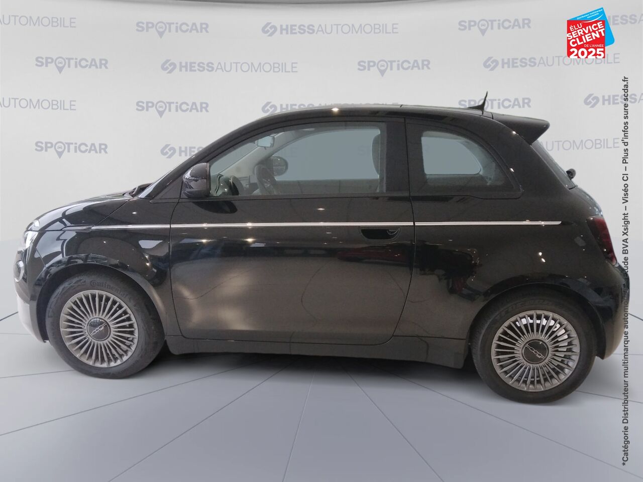 Véhicule d'occasion FIAT 500 E 118CH ICONE STEP1 2021 chez HESS Automobile