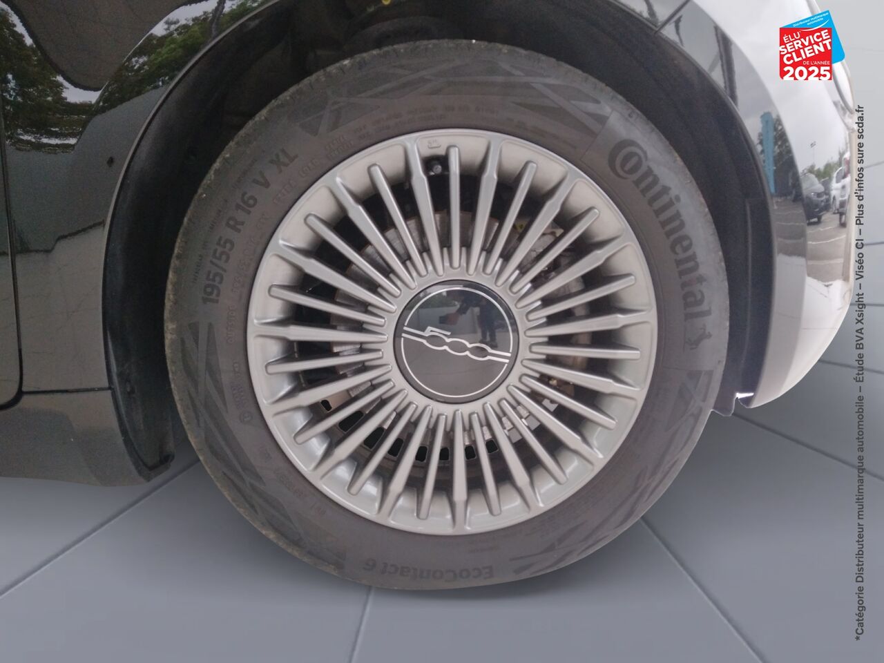 Véhicule d'occasion FIAT 500 E 118CH ICONE STEP1 2021 chez HESS Automobile