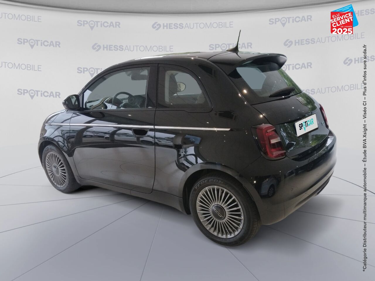 Véhicule d'occasion FIAT 500 E 118CH ICONE STEP1 2021 chez HESS Automobile