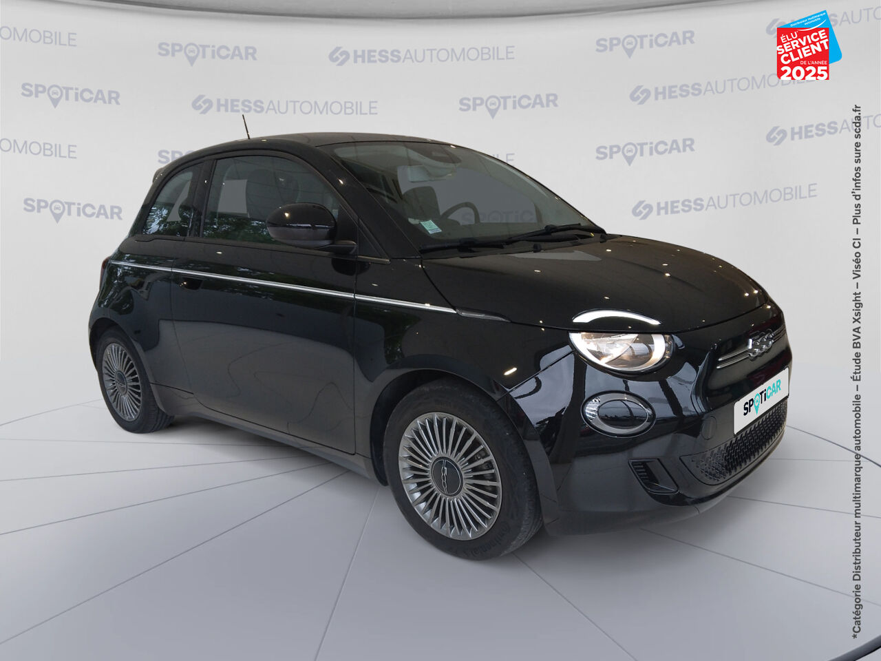Véhicule d'occasion FIAT 500 E 118CH ICONE STEP1 2021 chez HESS Automobile