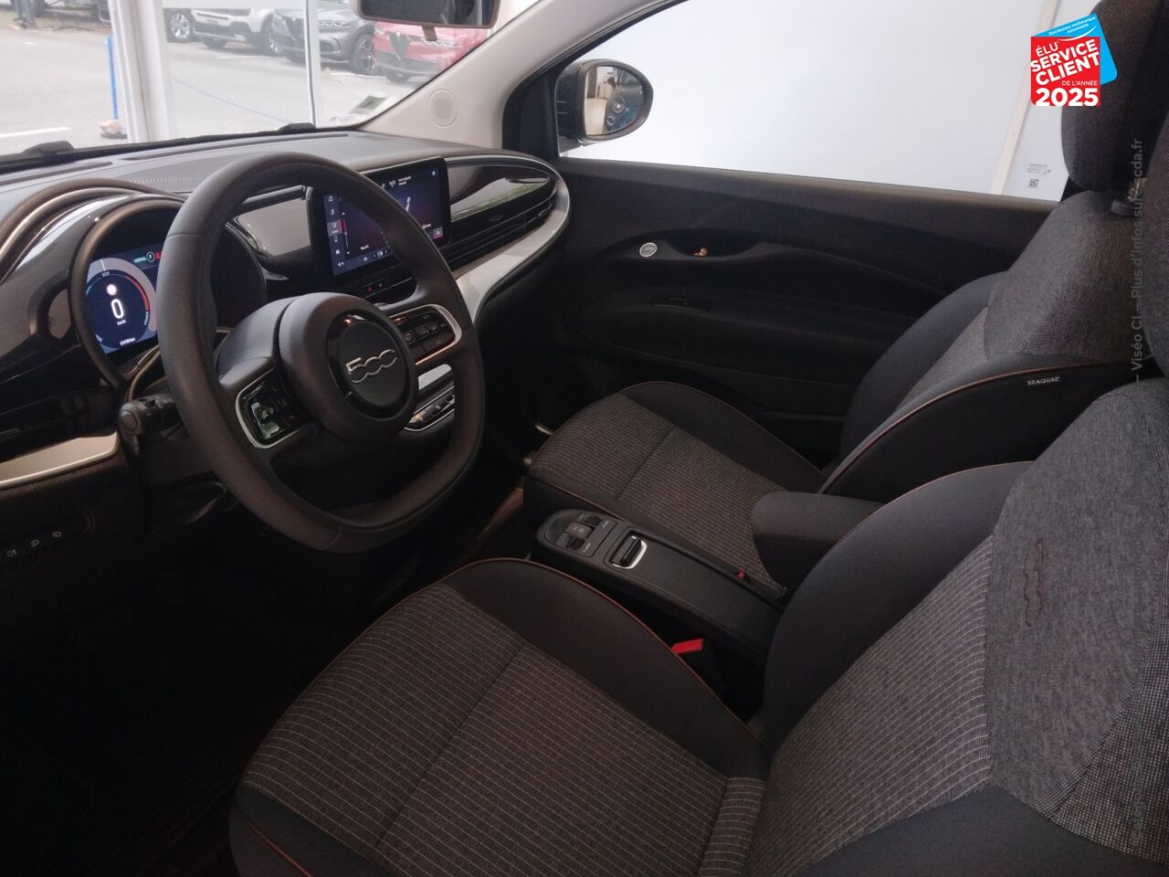 Véhicule d'occasion FIAT 500 E 118CH ICONE STEP1 2021 chez HESS Automobile