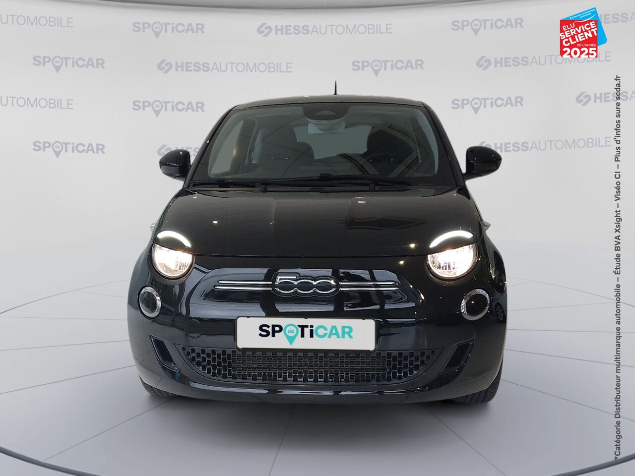 Véhicule d'occasion FIAT 500 E 118CH ICONE STEP1 2021 chez HESS Automobile