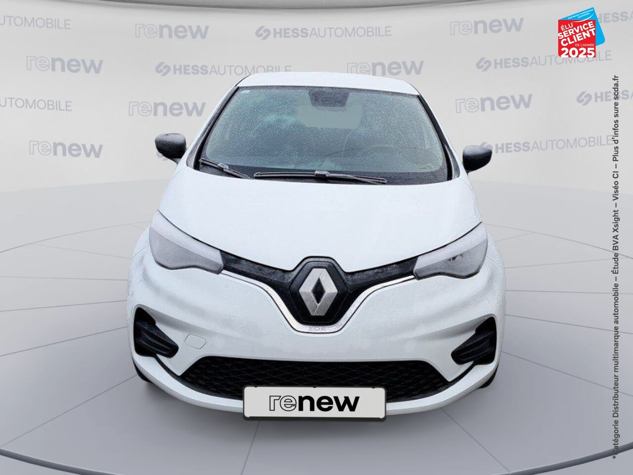Véhicule d'occasion RENAULT ZOE E-TECH LIFE CHARGE NORMALE R110 ACHAT INTEGRAL - 21 chez Hyundai Chalons
