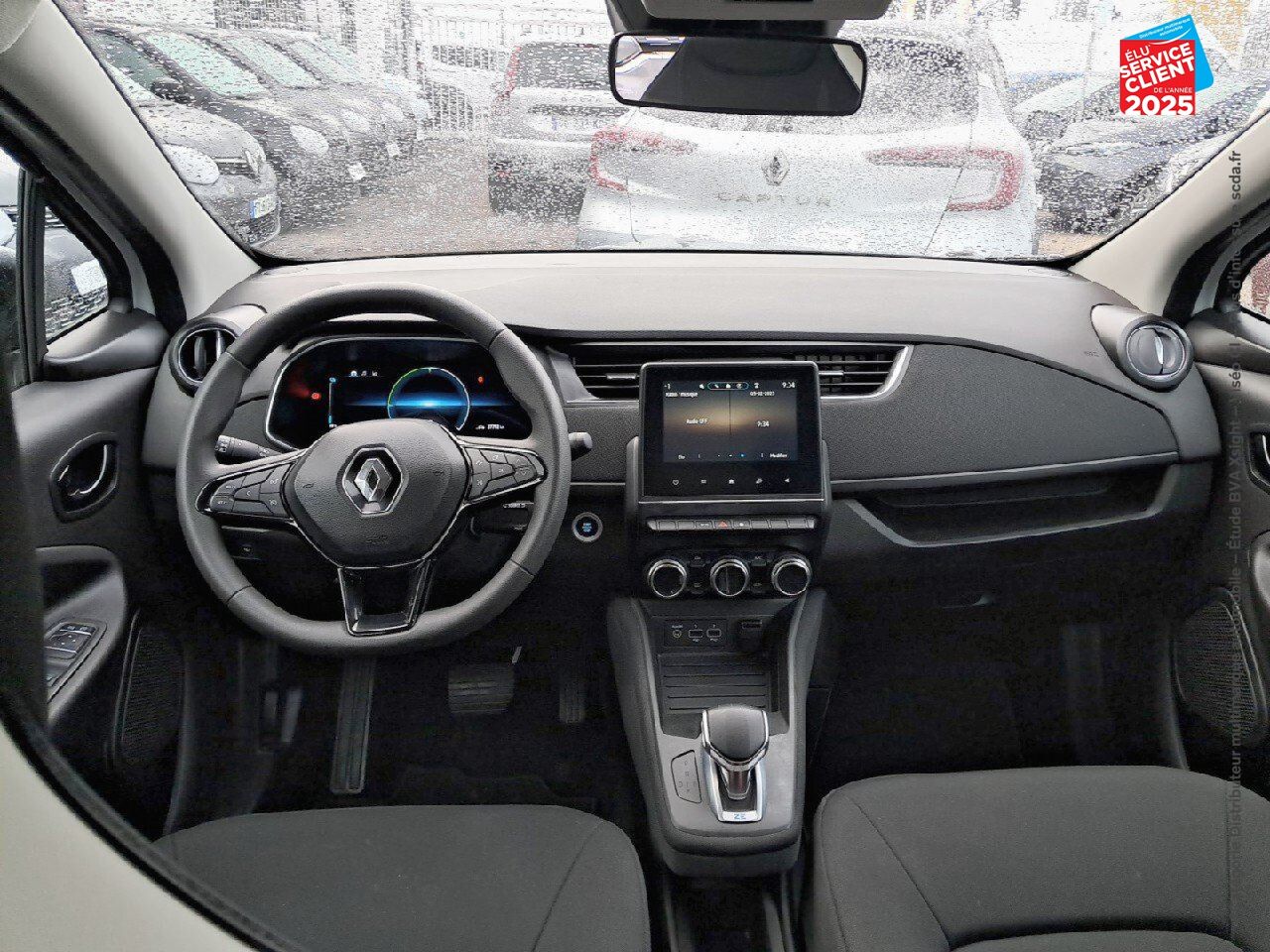 Véhicule d'occasion RENAULT ZOE E-TECH LIFE CHARGE NORMALE R110 ACHAT INTEGRAL - 21 chez Hyundai Chalons
