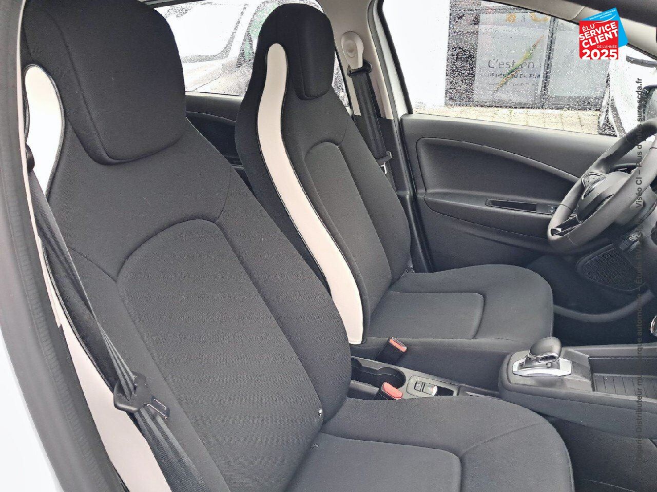 Véhicule d'occasion RENAULT ZOE E-TECH LIFE CHARGE NORMALE R110 ACHAT INTEGRAL - 21 chez Hyundai Chalons