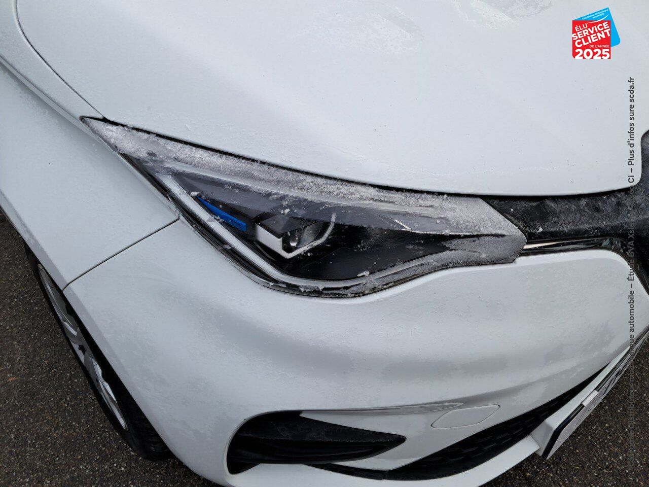 Véhicule d'occasion RENAULT ZOE E-TECH LIFE CHARGE NORMALE R110 ACHAT INTEGRAL - 21 chez Hyundai Chalons