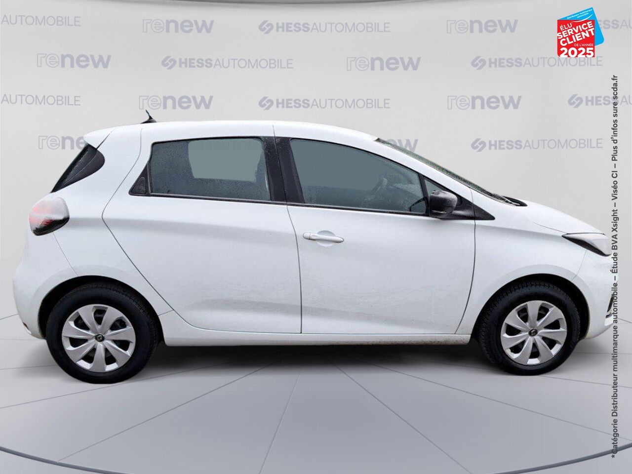 Véhicule d'occasion RENAULT ZOE E-TECH LIFE CHARGE NORMALE R110 ACHAT INTEGRAL - 21 chez Hyundai Chalons