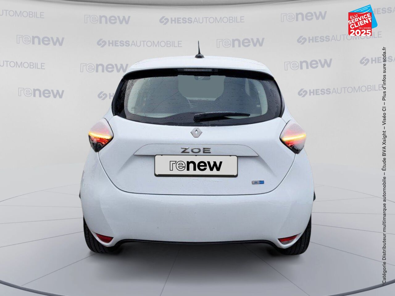 Véhicule d'occasion RENAULT ZOE E-TECH LIFE CHARGE NORMALE R110 ACHAT INTEGRAL - 21 chez Hyundai Chalons